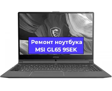 Замена динамиков на ноутбуке MSI GL65 9SEK в Санкт-Петербурге